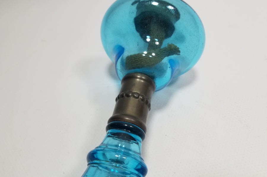 NADİR RENKTE ANTİKA GAZ LAMBASI