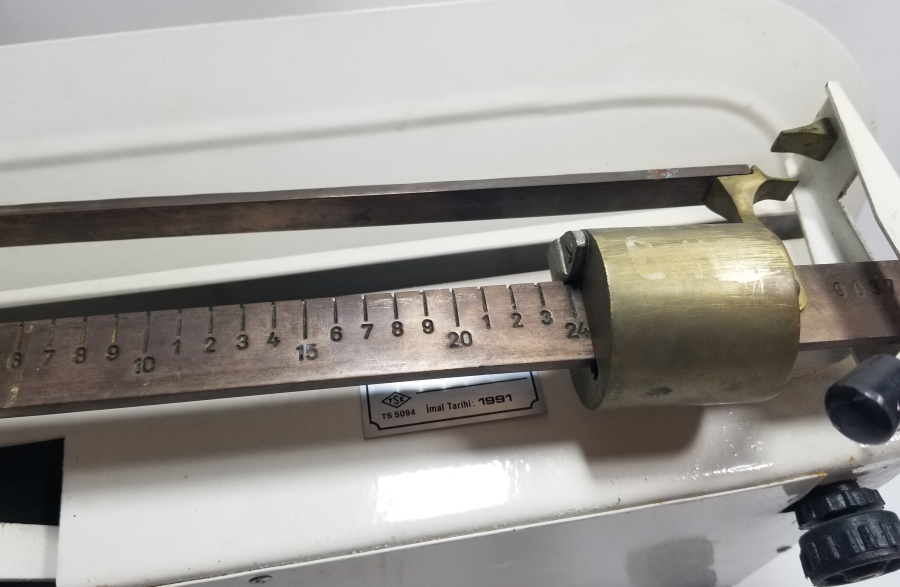 ANTİKA BEBEK TARTISI