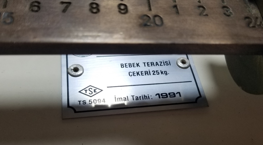 ANTİKA BEBEK TARTISI