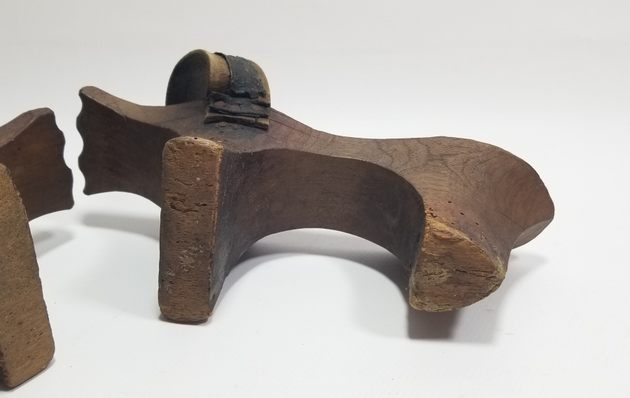 ÜZERİ İBRİK GÖRSELLİ OSMANLI DÖNEMİ EL OYMA GELİN HAMAM TAKUNYASI - NALINI