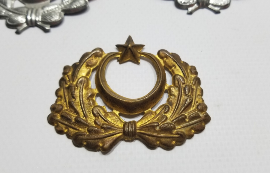 ANTİKA ASKERİ KOKART LOTU