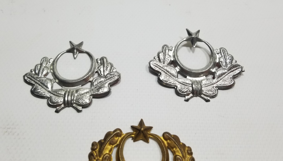 ANTİKA ASKERİ KOKART LOTU