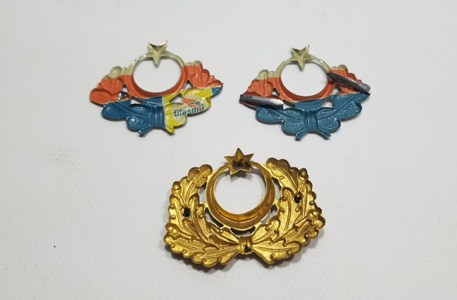 ANTİKA ASKERİ KOKART LOTU