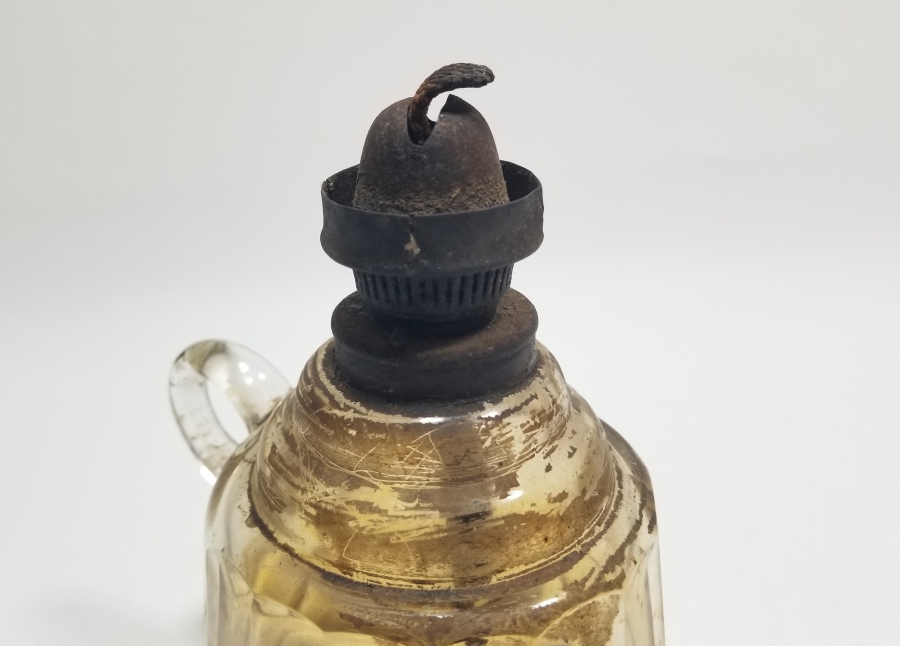 OSMANLI DÖNEMİ TUTMAÇLI GAZ LAMBASI