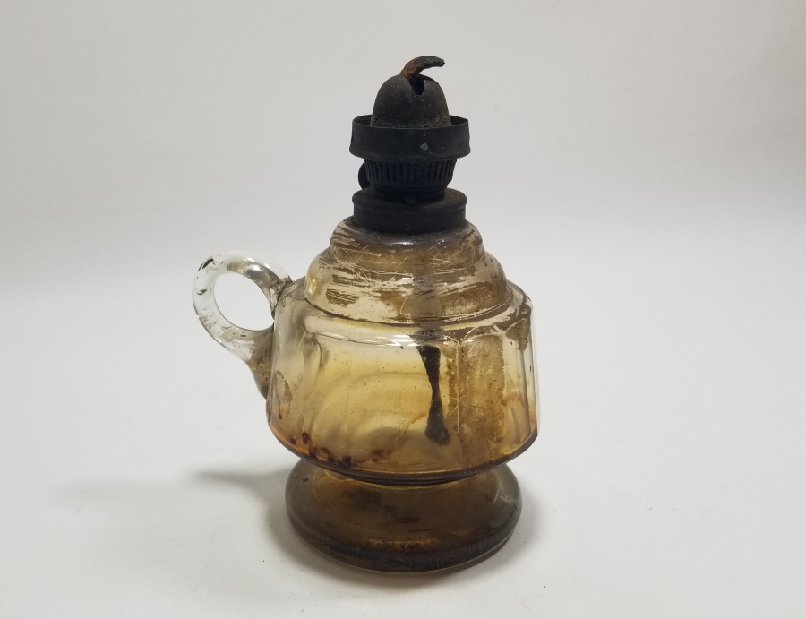 OSMANLI DÖNEMİ TUTMAÇLI GAZ LAMBASI