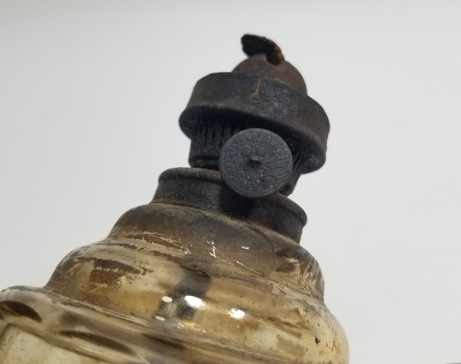 OSMANLI DÖNEMİ TUTMAÇLI GAZ LAMBASI