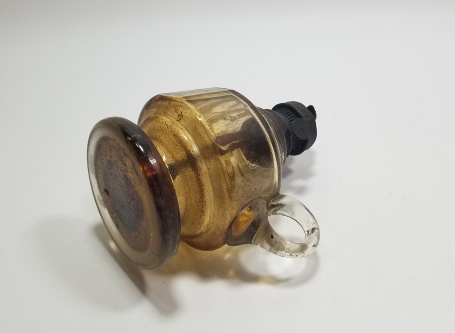 OSMANLI DÖNEMİ TUTMAÇLI GAZ LAMBASI