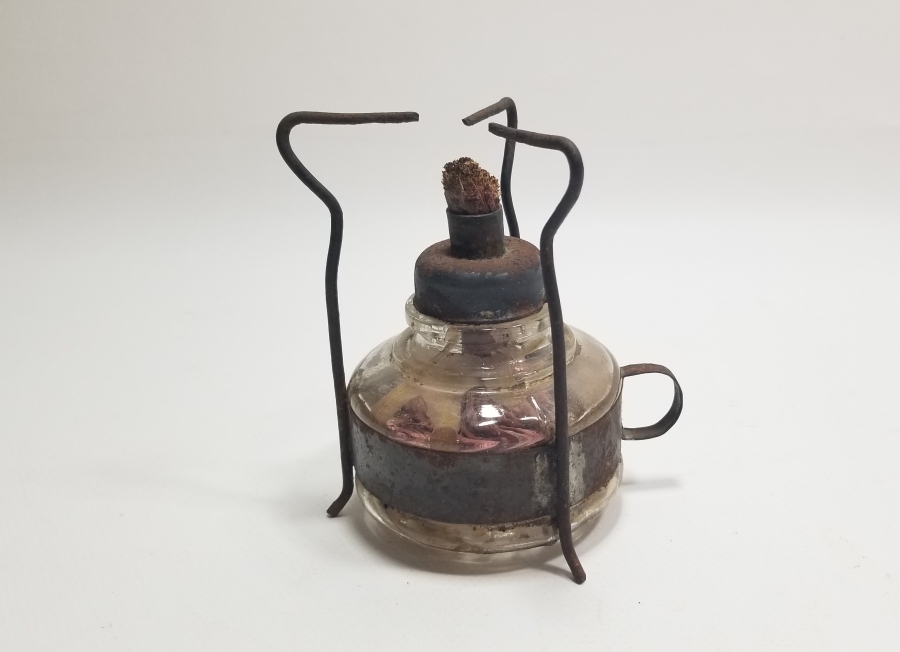 PRİMİTİF FORMDA EL YAPIMI OSMANLI DÖNEMİ GAZ OCAĞI