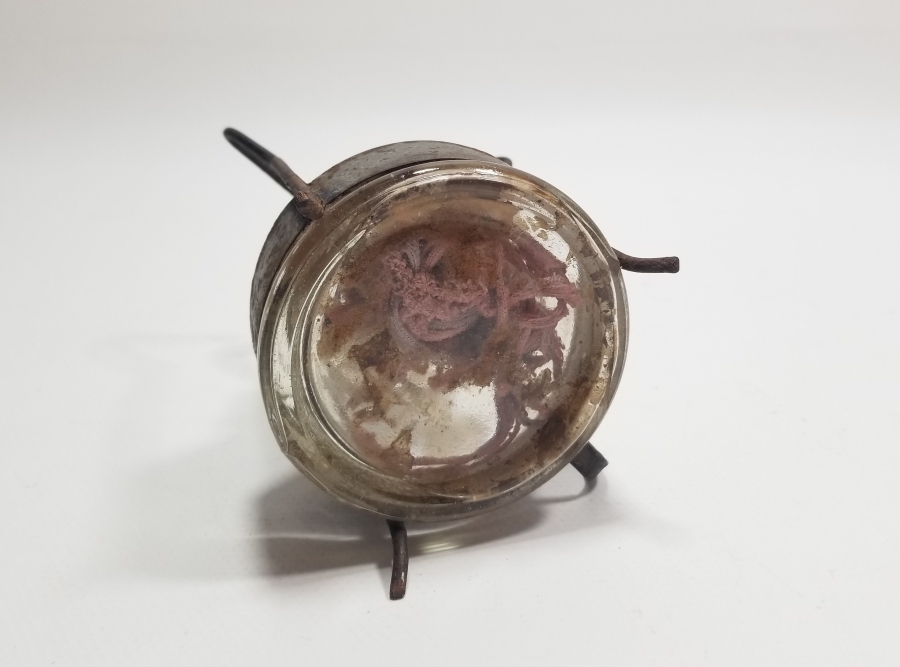 PRİMİTİF FORMDA EL YAPIMI OSMANLI DÖNEMİ GAZ OCAĞI