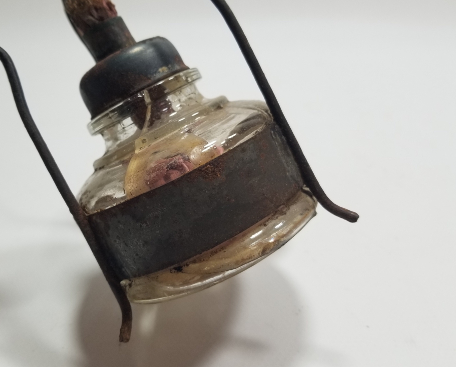 PRİMİTİF FORMDA EL YAPIMI OSMANLI DÖNEMİ GAZ OCAĞI