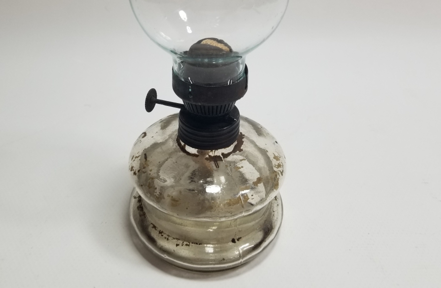 YERLİ YAPIM ANTİKA GAZ LAMBASI