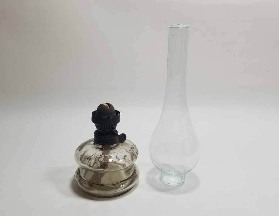 YERLİ YAPIM ANTİKA GAZ LAMBASI