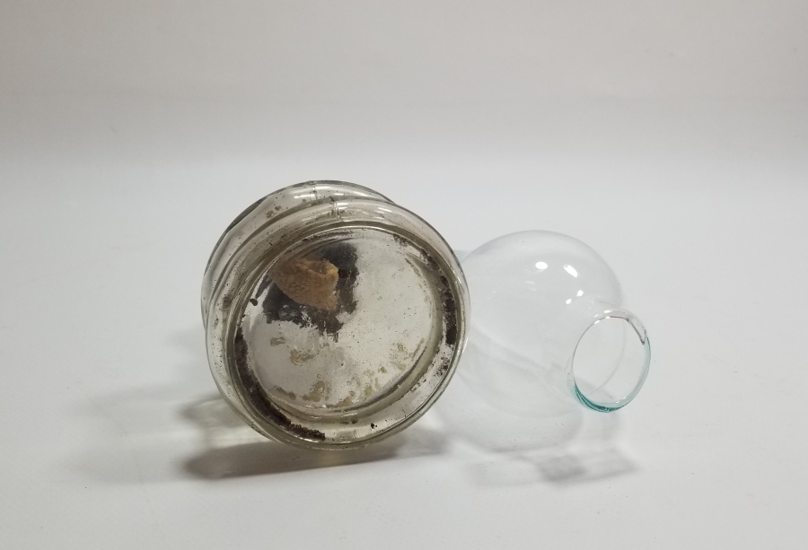 YERLİ YAPIM ANTİKA GAZ LAMBASI