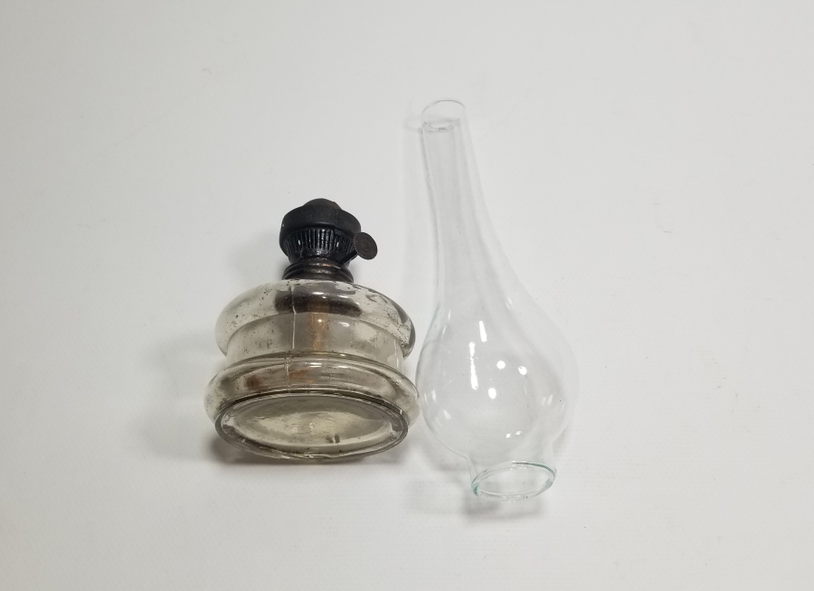 YERLİ YAPIM ANTİKA GAZ LAMBASI