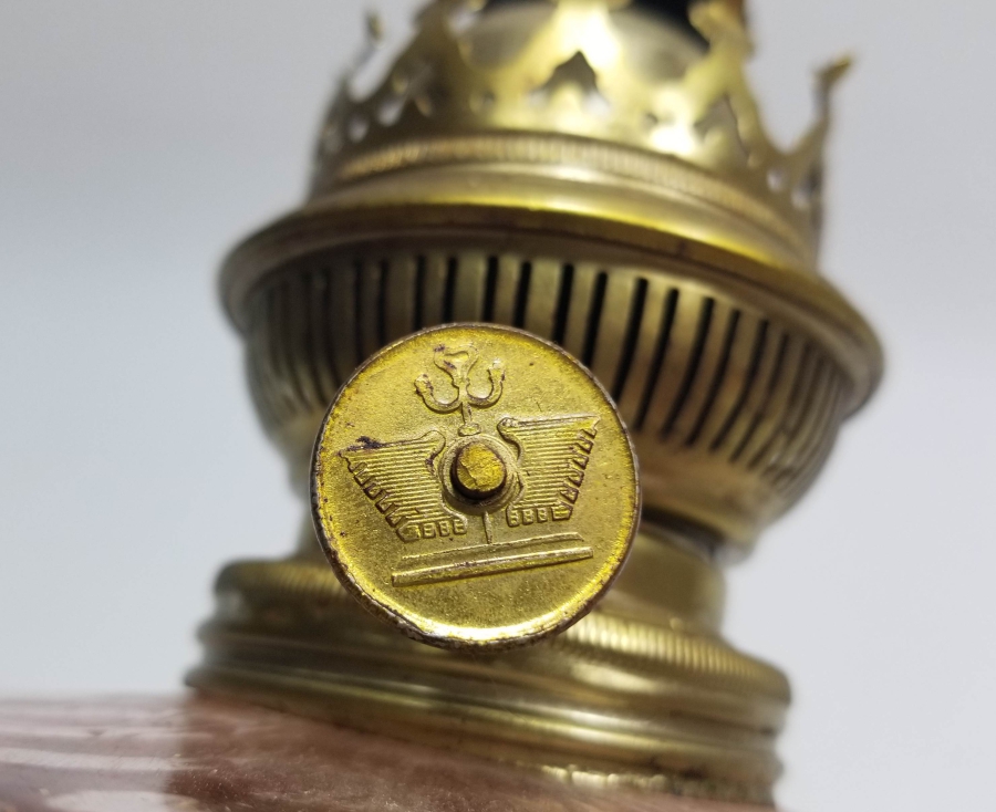 OSMANLI DÖNEMİ NADİR GAZ LAMBASI