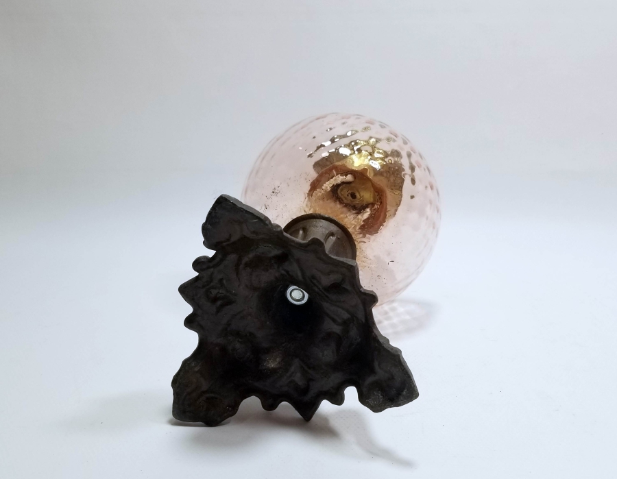 OSMANLI DÖNEMİ NADİR GAZ LAMBASI