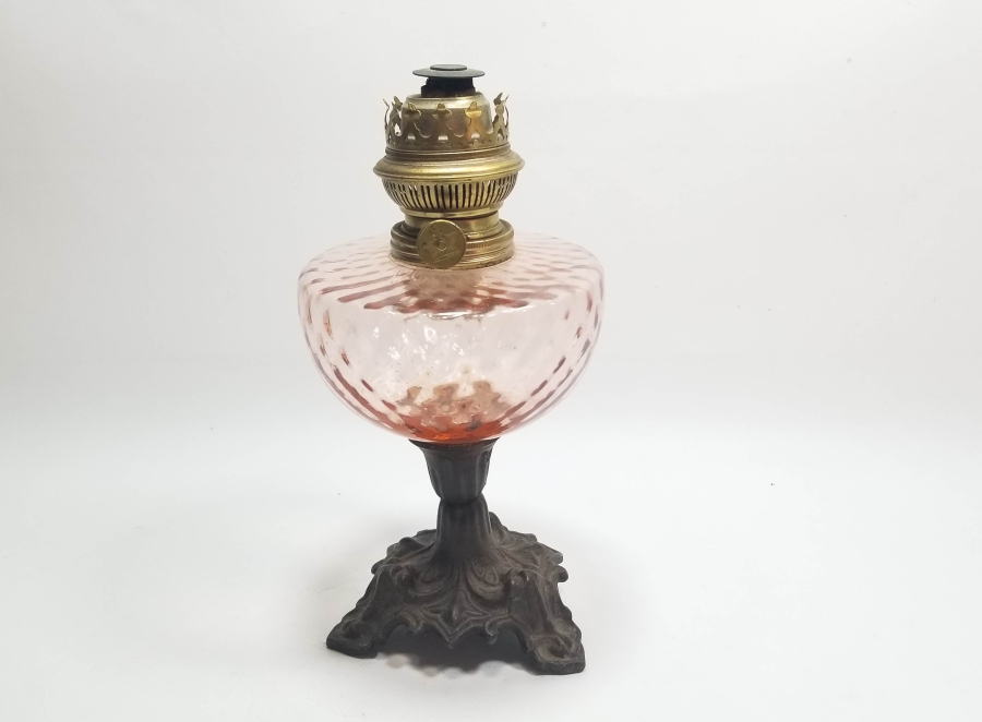 OSMANLI DÖNEMİ NADİR GAZ LAMBASI