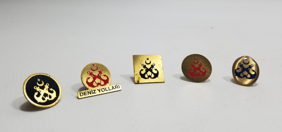 DENİZCİLİK KONULU ANTİKA ROZET LOTU