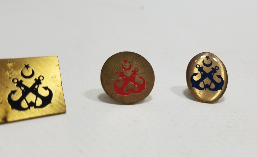 DENİZCİLİK KONULU ANTİKA ROZET LOTU