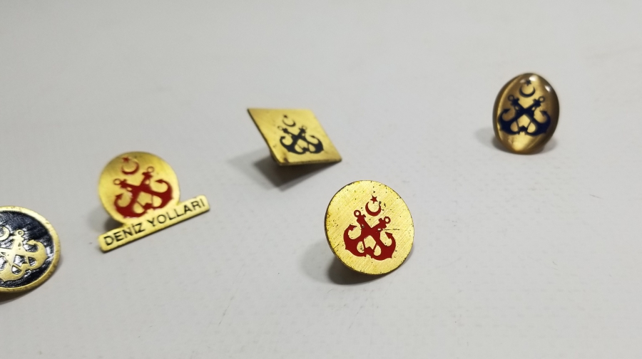 DENİZCİLİK KONULU ANTİKA ROZET LOTU