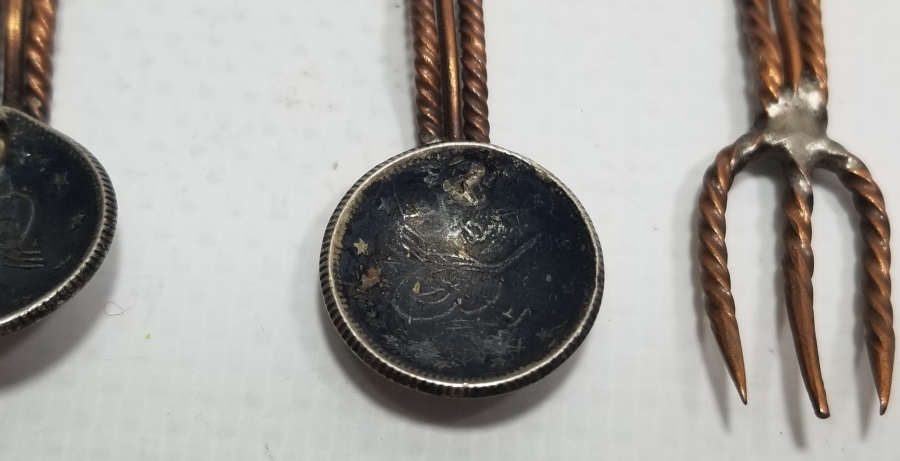 OSMANLI DÖNEMİ ÇAY KAŞIĞI SETİ TAKIMI