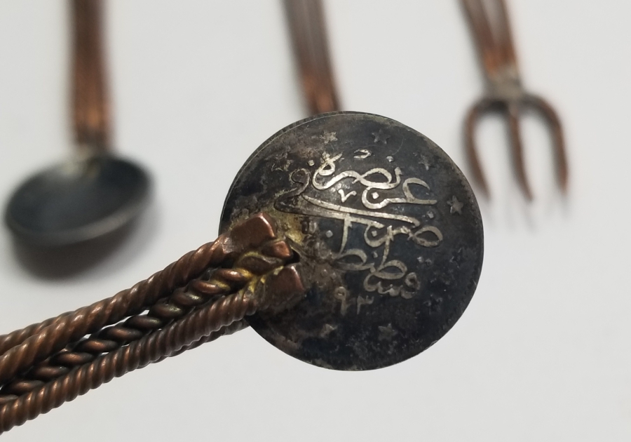 OSMANLI DÖNEMİ ÇAY KAŞIĞI SETİ TAKIMI