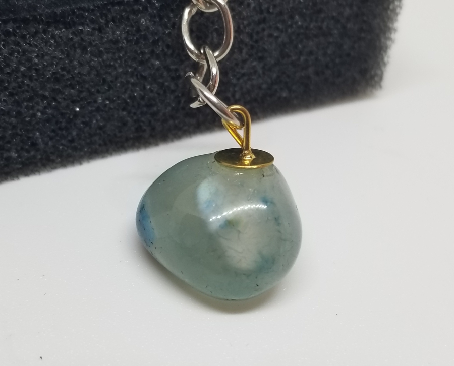 DOĞAL TAŞLI ANAHTARLIK