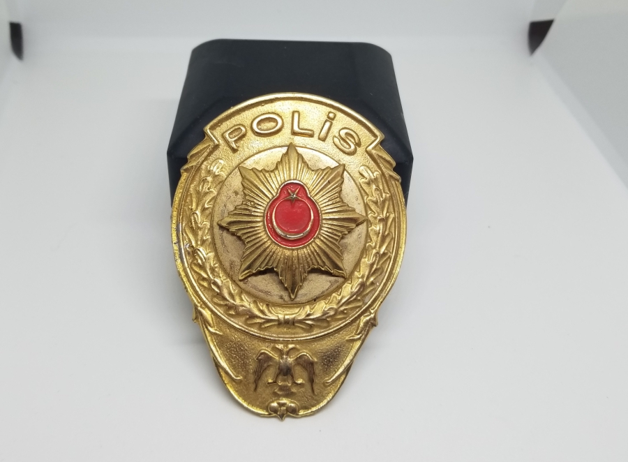 KABARTMA İŞÇİLİKLİ POLİS ROZETİ