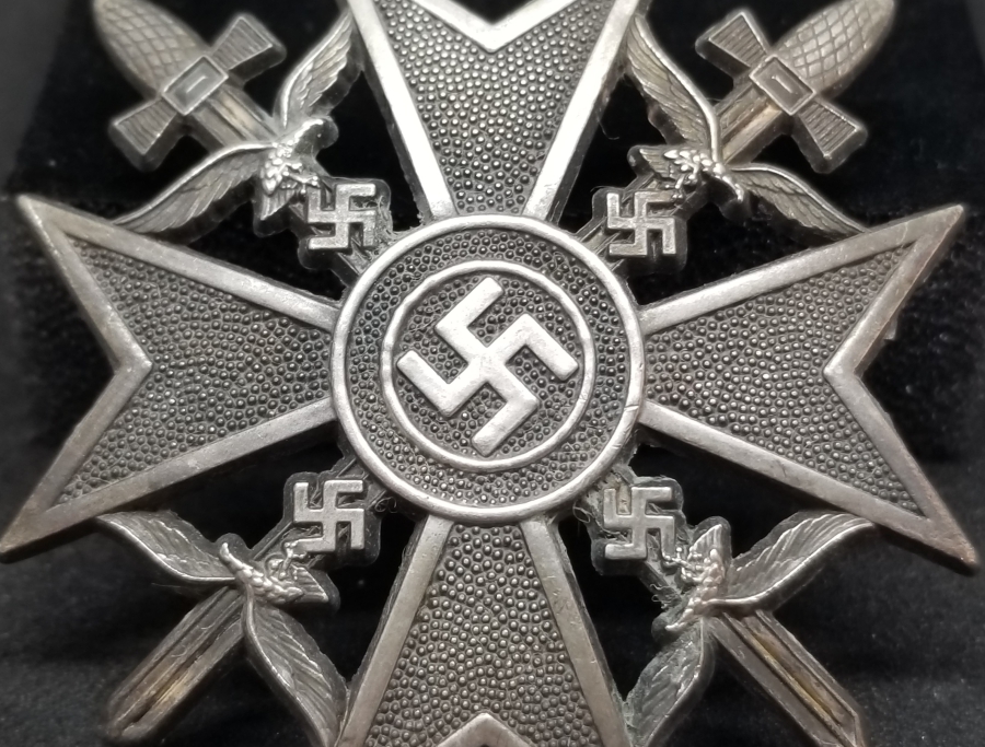 2. DÜNYA SAVAŞI DÖNEMİ NADİR NAZİ SUBAY NİŞANI