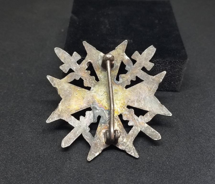 2. DÜNYA SAVAŞI DÖNEMİ NADİR NAZİ SUBAY NİŞANI