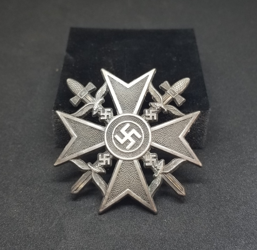 2. DÜNYA SAVAŞI DÖNEMİ NADİR NAZİ SUBAY NİŞANI