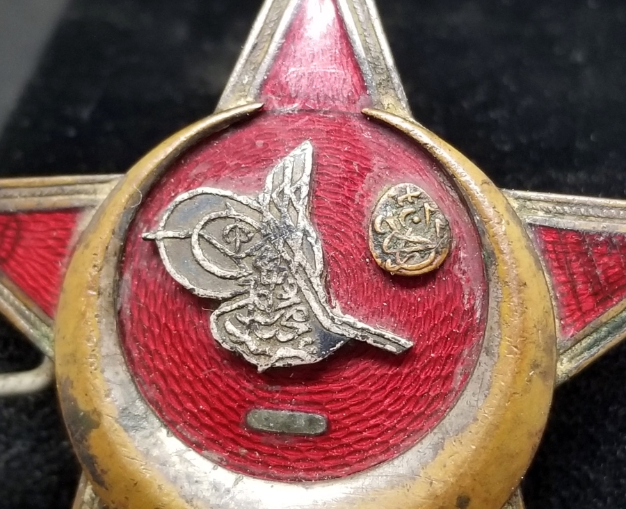 1. DÜNYA SAVAŞI HARP MADALYASI