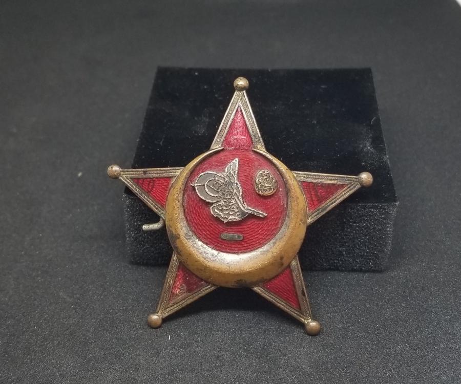 1. DÜNYA SAVAŞI HARP MADALYASI