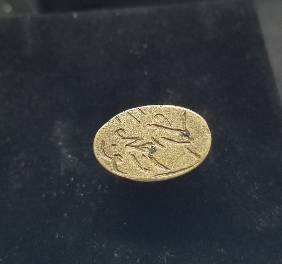 OSMANLI DÖNEMİ EL KAZIMA ŞAHIS MÜHRÜ