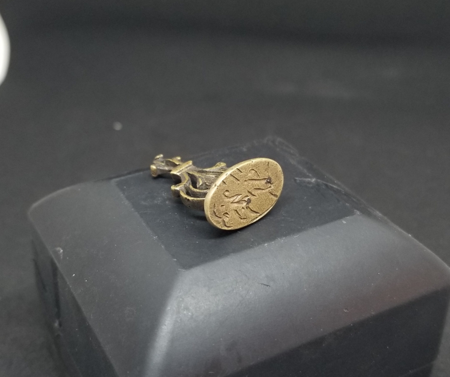 OSMANLI DÖNEMİ EL KAZIMA ŞAHIS MÜHRÜ