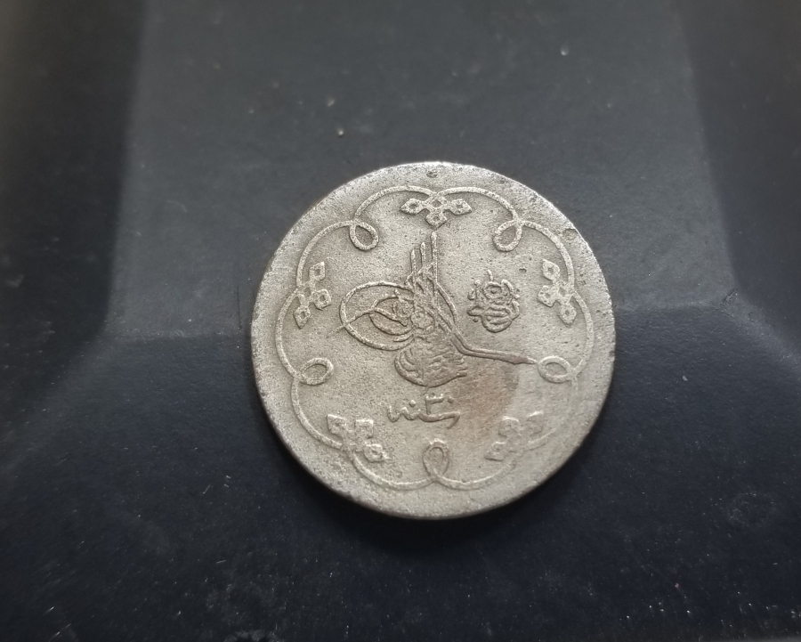 ABDÜLHAMİD HAN DÖNEMİ GÜMÜŞ 10 PARA