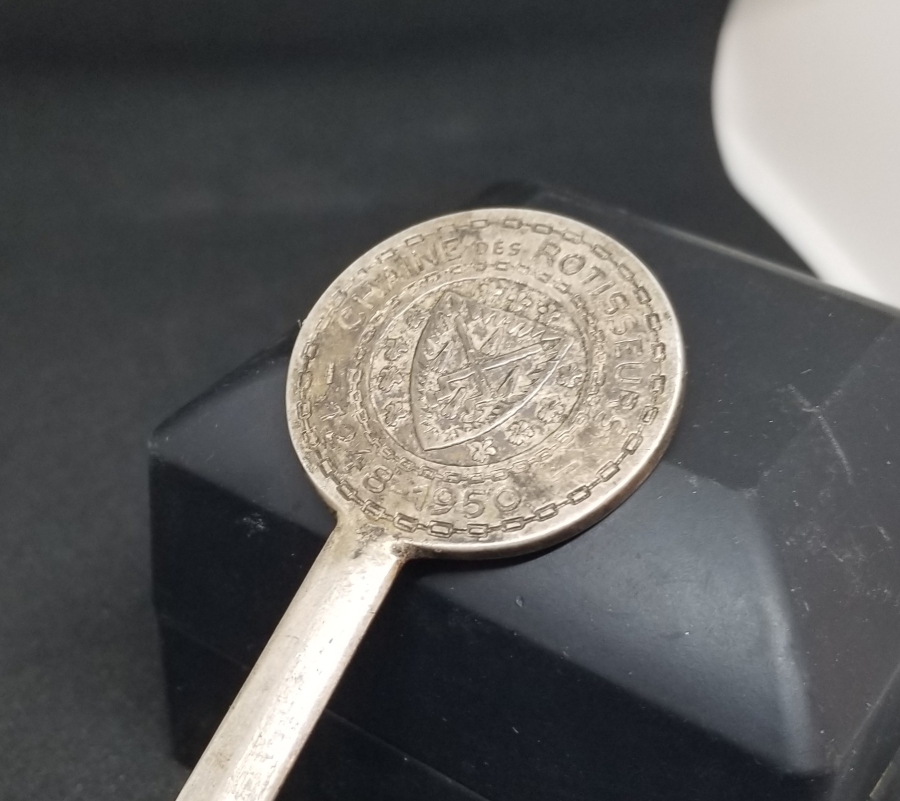 KABARTMA İŞÇİLİKLİ ANTİKA GÜMÜŞ ZARF AÇACAĞI