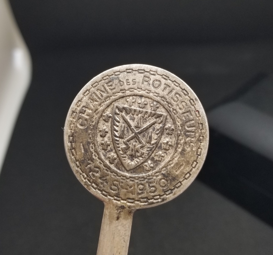 KABARTMA İŞÇİLİKLİ ANTİKA GÜMÜŞ ZARF AÇACAĞI