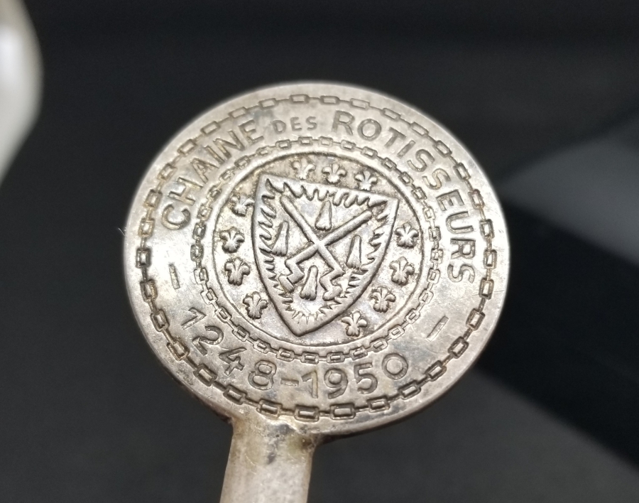 KABARTMA İŞÇİLİKLİ ANTİKA GÜMÜŞ ZARF AÇACAĞI