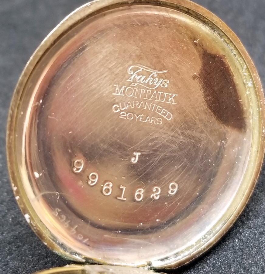 WALTHAM MARKA NADİR TİPTE ALTIN KAPLAMA KOLYE SAAT