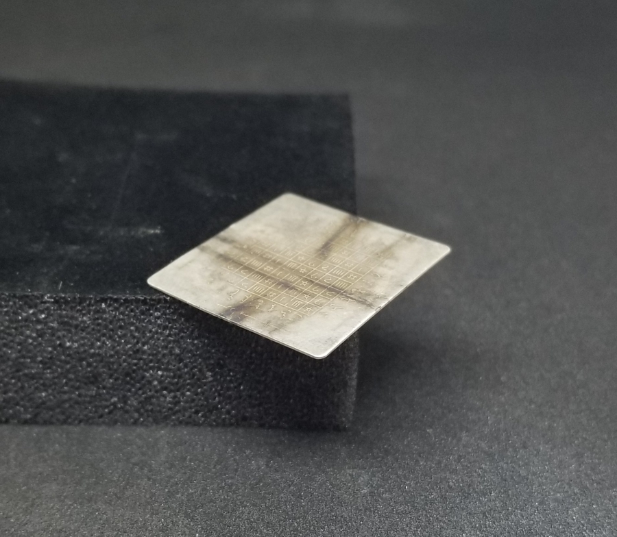 EL KAZIMA ANTİKA GÜMÜŞ KAPI ALTI TILSIMI