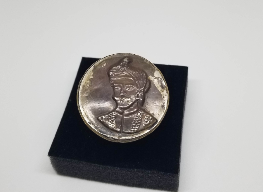 MÜHÜR FORMLU YAPILMIŞ ANTİKA DEKORATİF OBJE