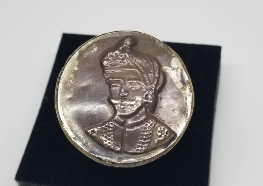 MÜHÜR FORMLU YAPILMIŞ ANTİKA DEKORATİF OBJE