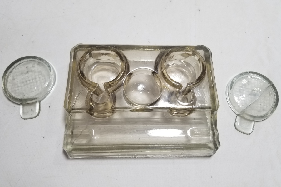 NADİR TİPTE OSMANLI DÖNEMİ CAM HOKKA