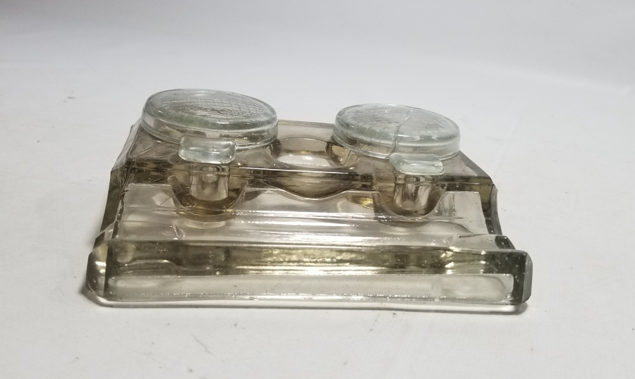 NADİR TİPTE OSMANLI DÖNEMİ CAM HOKKA