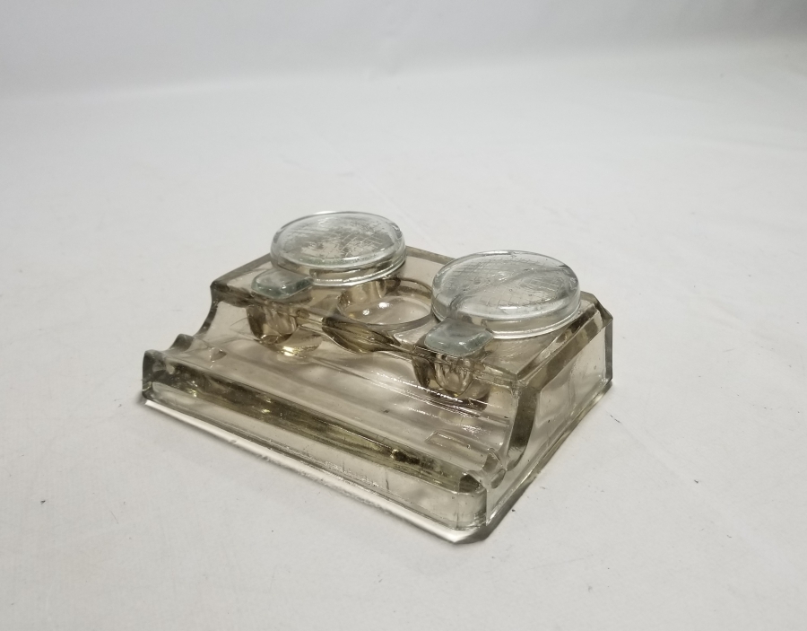 NADİR TİPTE OSMANLI DÖNEMİ CAM HOKKA