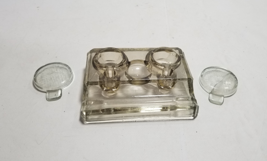 NADİR TİPTE OSMANLI DÖNEMİ CAM HOKKA