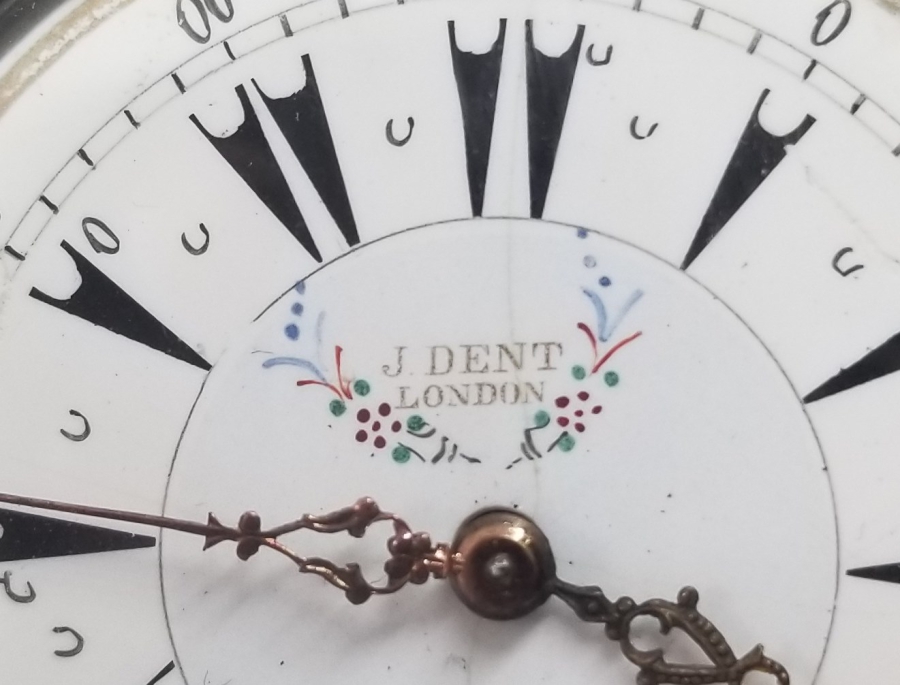 OSMANLI DÖNEMİ J. DENT LONDON SUBAY SAATİ