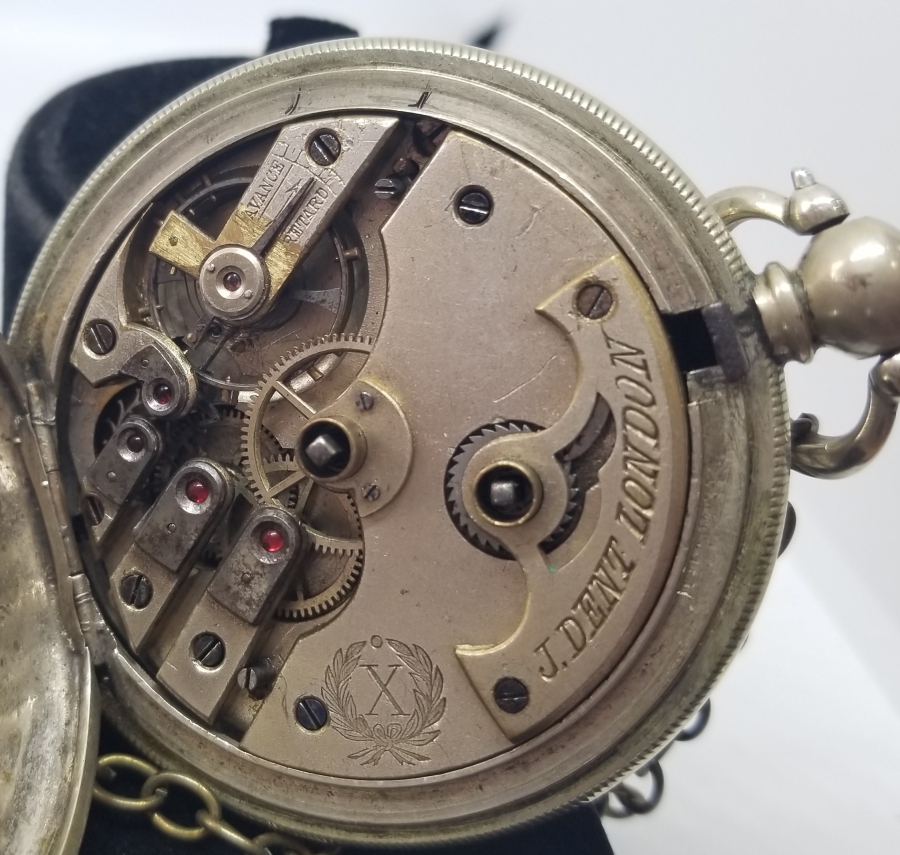 OSMANLI DÖNEMİ J. DENT LONDON SUBAY SAATİ