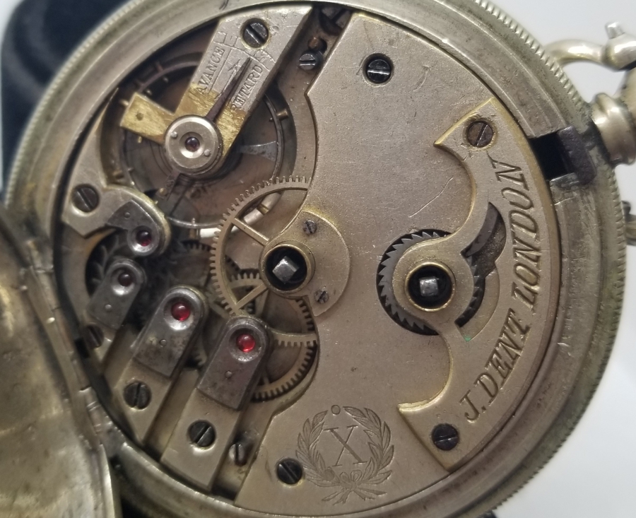 OSMANLI DÖNEMİ J. DENT LONDON SUBAY SAATİ